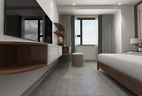 白金色橡木博得魯方形拼花,進口地板,環(huán)保地板