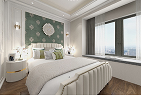 單拼美國胡桃木,進口地板,環保地板