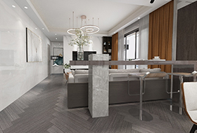 銀灰樺木拼花,進口地板,環保地板