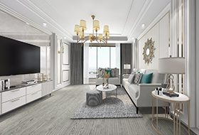 單拼白金色橡木,進口地板,環保地板