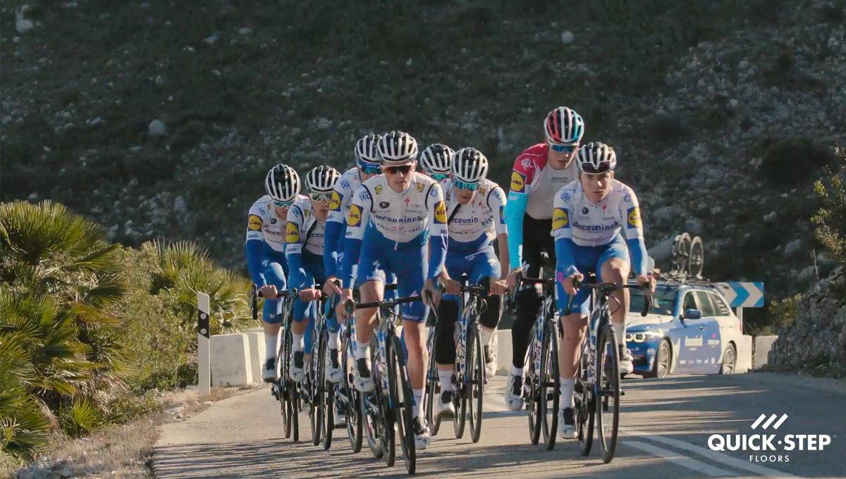 燃情環(huán)法賽，得高Quick-Step車隊(duì)向冠軍沖刺 1-1