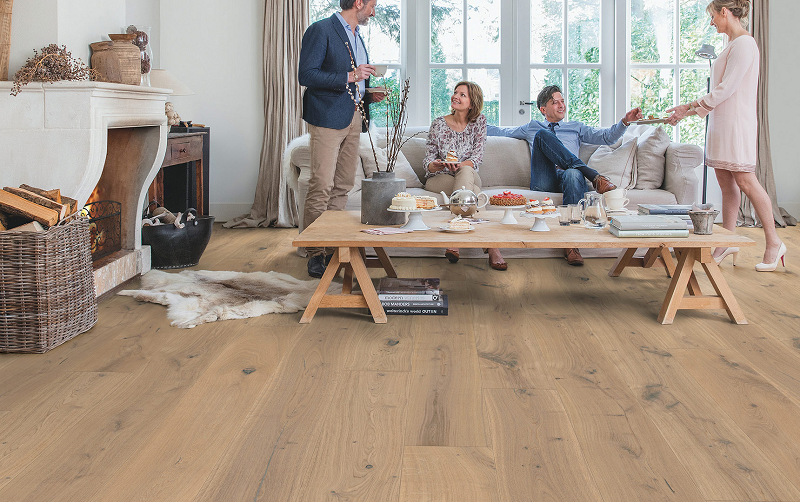 得高Quick-step進(jìn)口地板，追尋本真之美 圖片3