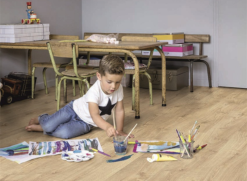 環(huán)保地板潮流之選，得高Quick-Step LVT地板 圖片5