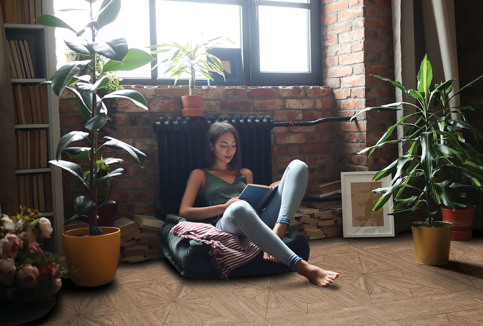 得高進口地板，打破沉悶拼出藝術 13