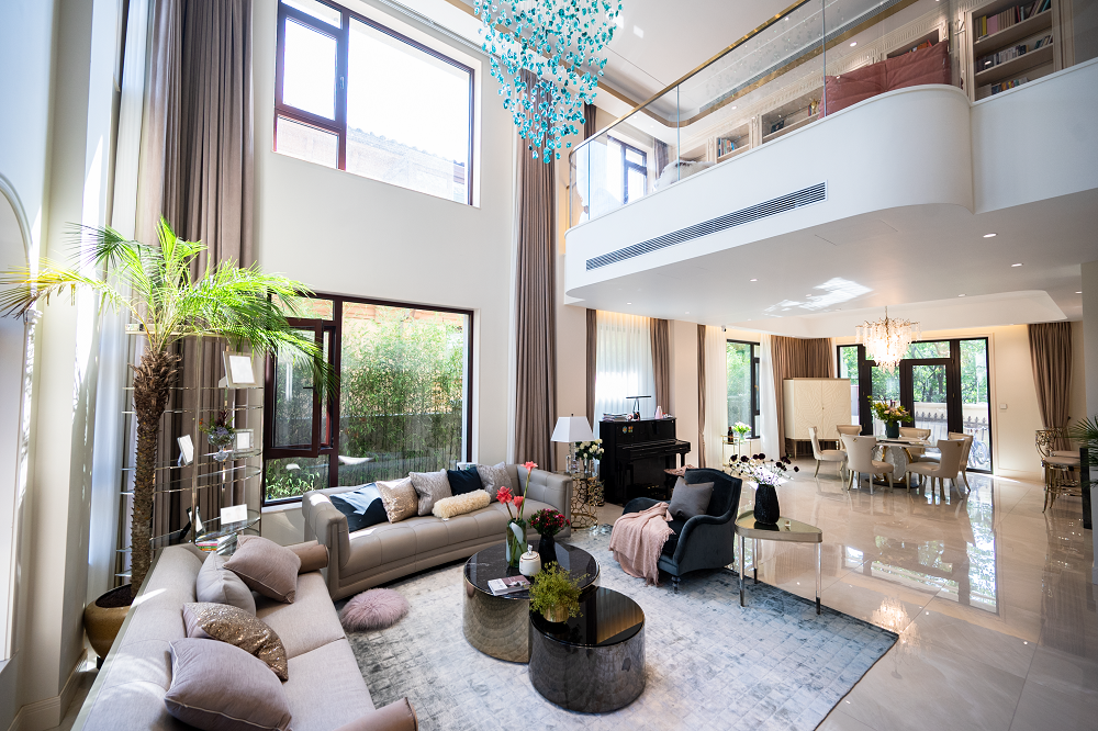 Room Tour|北京千平獨棟別墅，畫面感拉滿的理想之宅。 image1