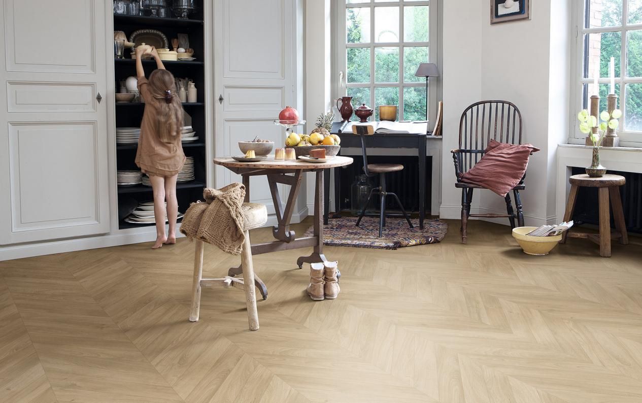 得高Quick-Step藝術木地板以自然為靈感，讓生活成為藝術 圖片3