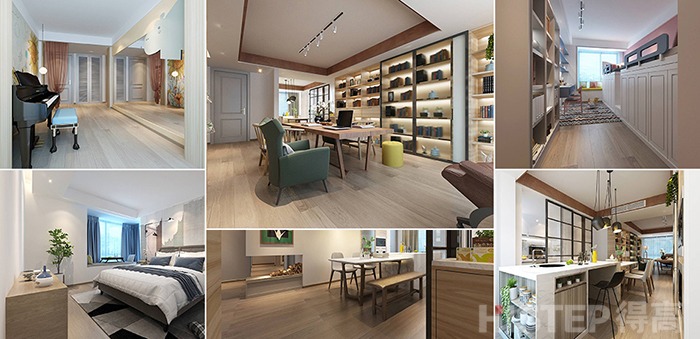 得高地板有哪些高端進口木地板品牌種類？ Quick-step地板3