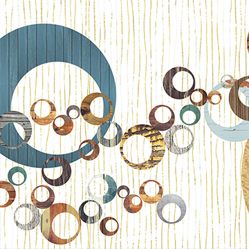 米白嵌環6015B-VD4