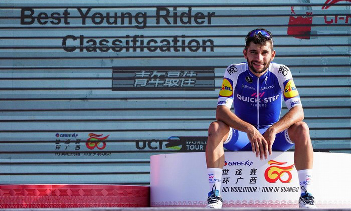 【世巡賽·環(huán)廣西】快步地板車隊，快人一步，豪奪3連冠