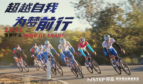 逐夢騎跡，得高助夢