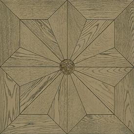 方形拼花,香檳金色橡木羅馬方拼(帶玻璃),進(jìn)口地板